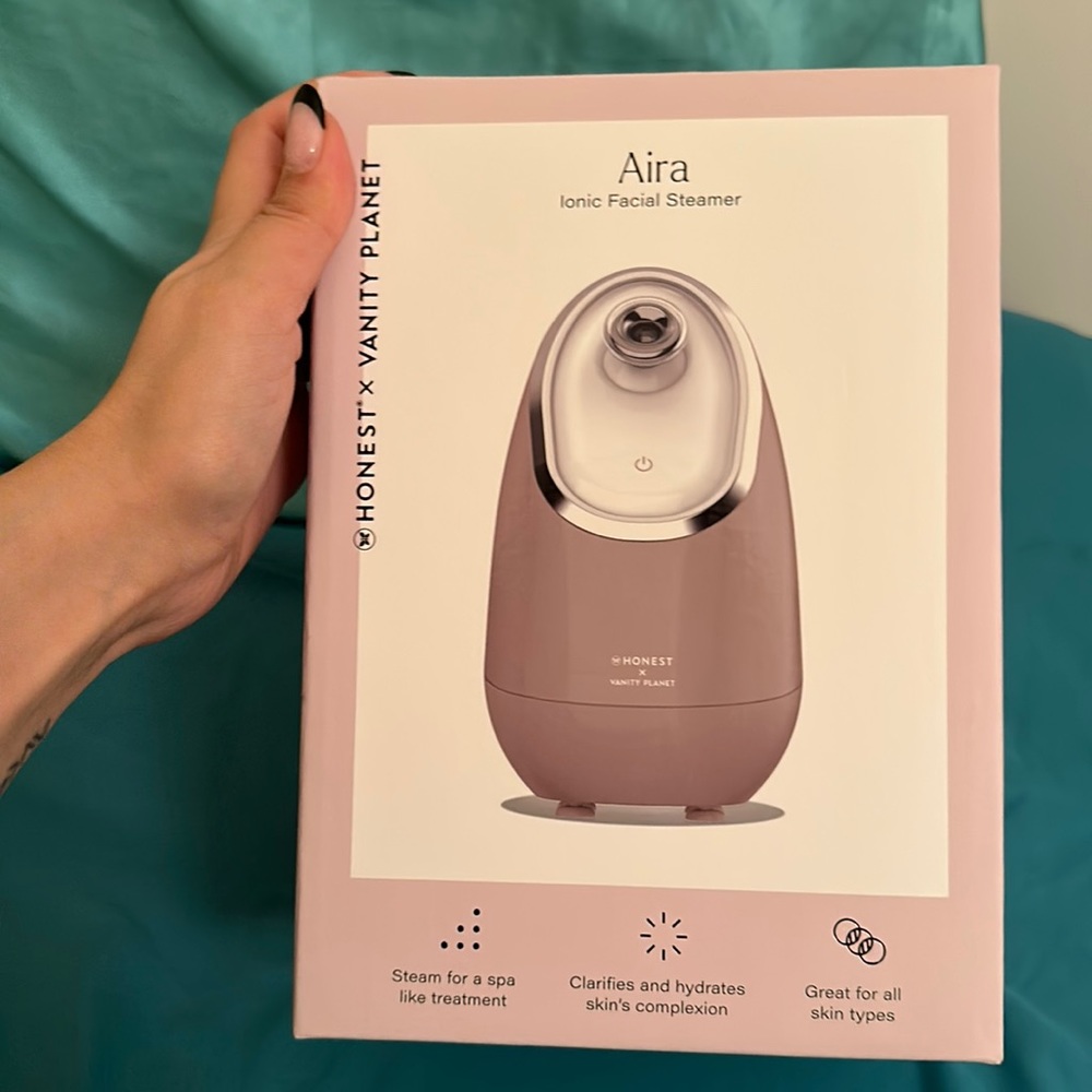aira steamer honest x vanity planet!